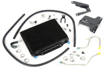 All automatic transmissions could benefit from extra cooling.  This is an ACDelco 12546252 Transmission Auxiliary Oil Cooler.  Very similar to the plate and fin B&M cooler.  Optimium trans temperature for max service life is 175 degrees F.  As the oil temp increases it breaks down causing excess wear and shorter service life.