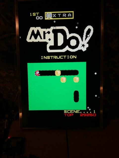 Mr. Do!  Another great game that brings back great memories for so many people.