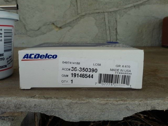 This is the ACDelco kit i used.  You can see it made in America.