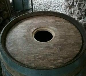 subwoofer cutout for barrelcade coin operated arcade machine