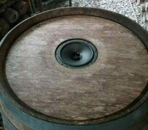 subwoofer for barrelcade coin operated arcade machine