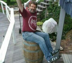 load testing barrelcade legs for coin operated arcade machine