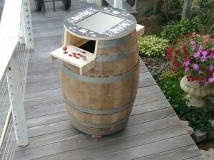 Barrelcade Build, photo and video galleries