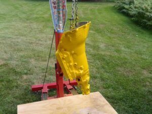 4L60e paintied to match