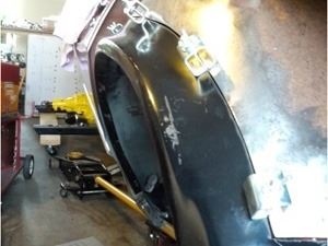 outer wheel well repair