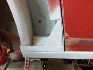 Door jam patch, photo and video galleries