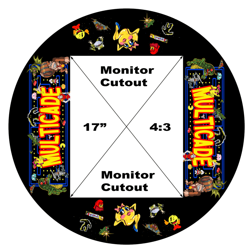 bezel art for barrelcade