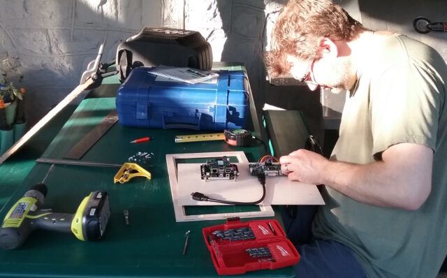 DIY Karaoke Machine parts