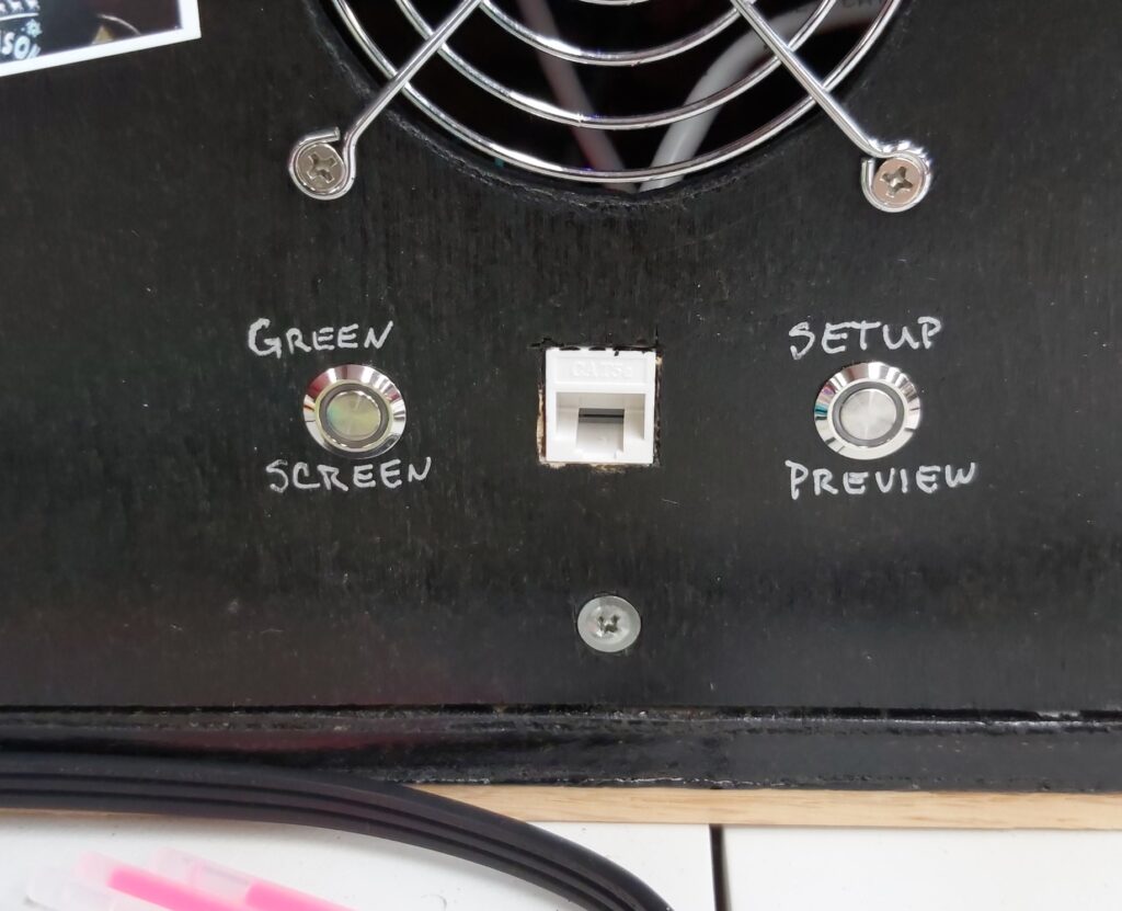 Photo Booth Selection Buttons