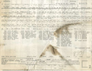 BumbleBee's Original Build Sheet