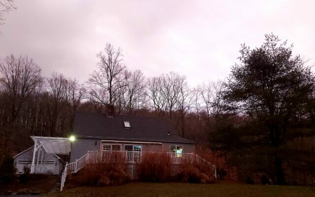 Front of our new house