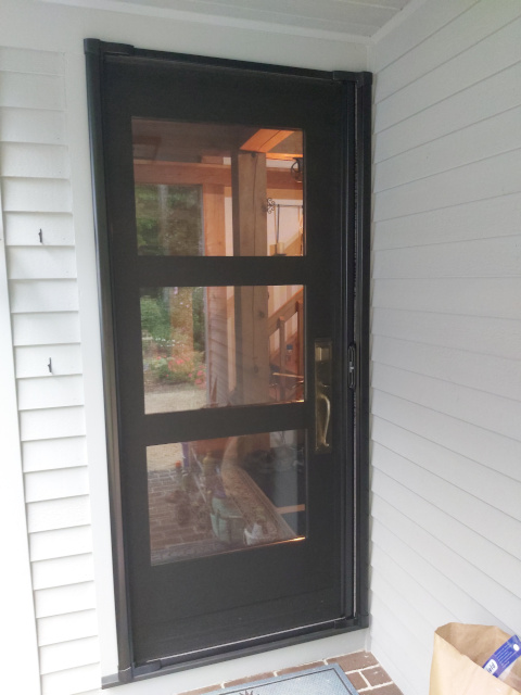 New Front Door Screen