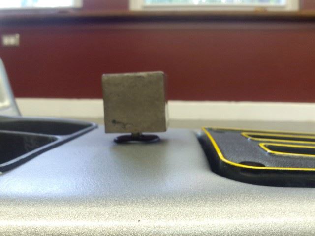 Close up of ALLSPARK plugged in