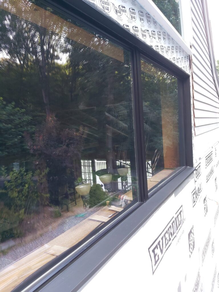 Replacement Windows Mulled and Installed