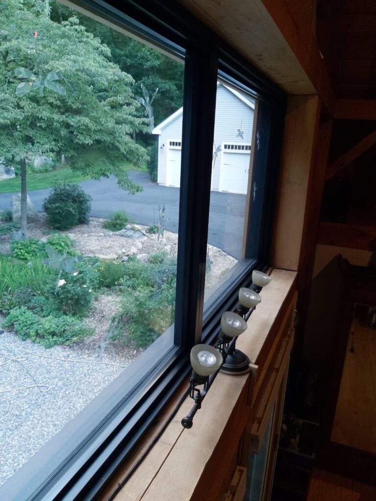 Replacement French Door Second Panel Installed