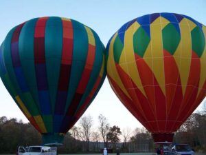 Fun Hot Air Ballon Ride