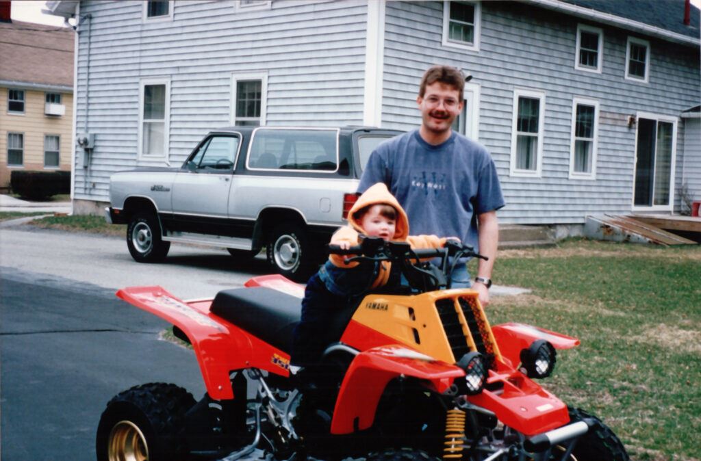 1996 Yamaha Banshee ATV, Right Off The Showroom Floor