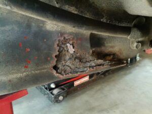 Subframe rust, photo and video galleries