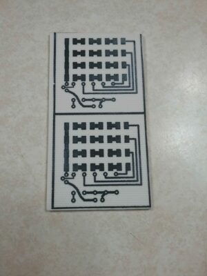 Etched PCBs
