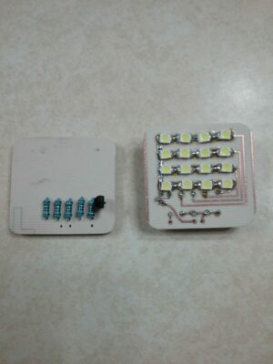 Completed LED Flash Modules