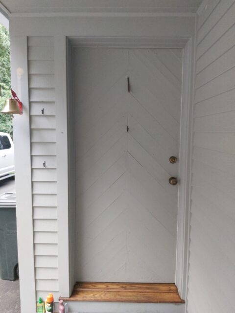Old Front Door