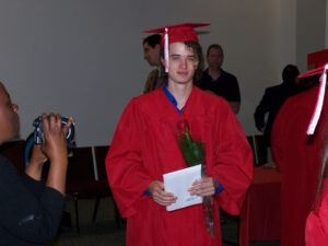 My son's graduation