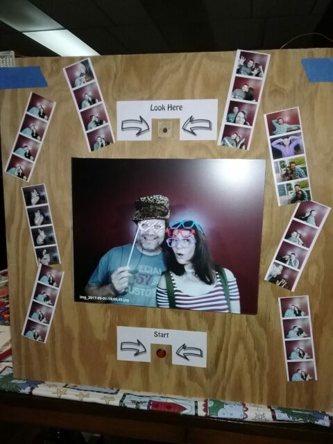 DIY Raspberry Pi Photo Booth