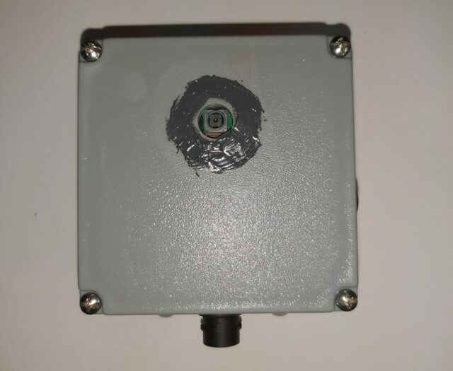 Completed Raspberry PI Bird Cam